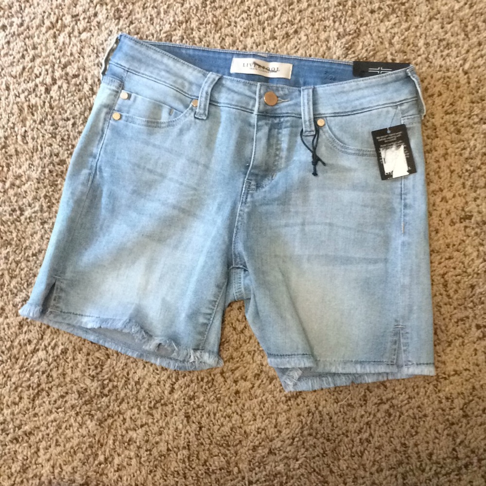 NWT Denim Shorts